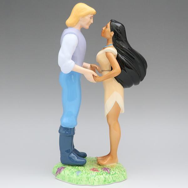 Disney（ディズニー） ☆新品同様☆ ポカホンタス＆ジョン・スミス