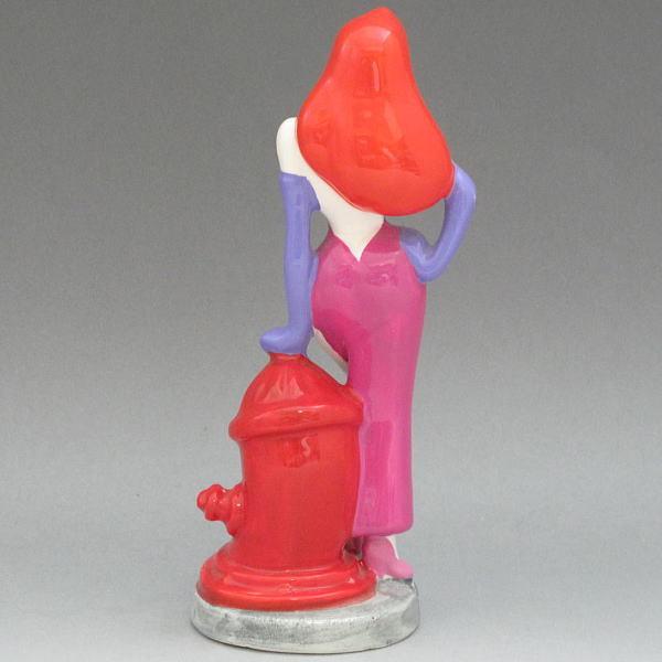 ディズニー ジェシカ ロジャー ラビット Tdlフィギュア 東京ディズニーランド 生産終了品 陶器製 Rr イズクラブyahoo ショップ 通販 Yahoo ショッピング