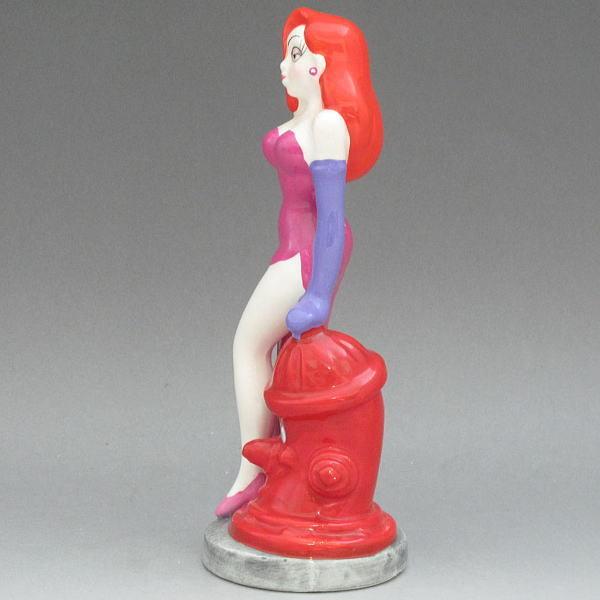 ディズニー ジェシカ ロジャー ラビット Tdlフィギュア 東京ディズニーランド 生産終了品 陶器製 Rr イズクラブyahoo ショップ 通販 Yahoo ショッピング