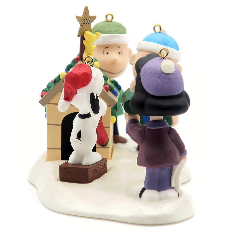 激レアホールマーク hallmarkクリスマスフィギュア スヌーピー ピーナッツ ホールマーク ピーナッツ クリスマスダンスパーティー ミュージック