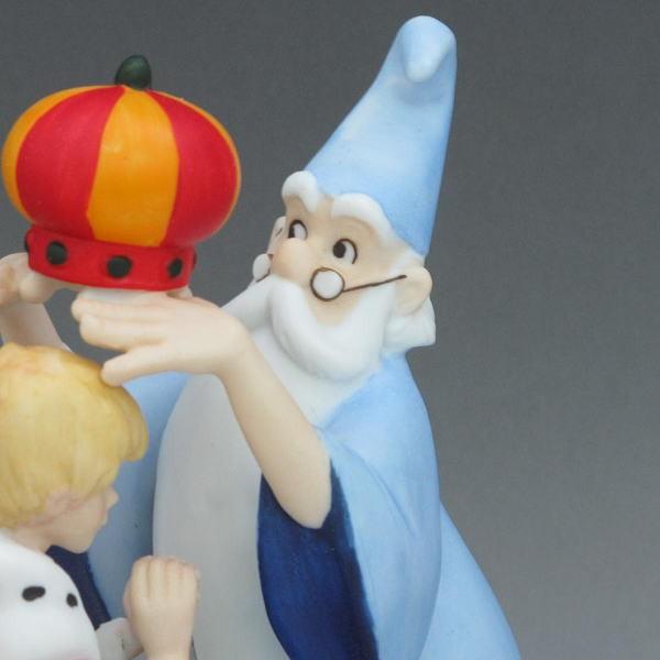 ディズニー ワート マーリン 王様の剣 マジックメモリーズ フィギュア 個限定 グロリア社 1980年代前半 Ss イズクラブyahoo ショップ 通販 Yahoo ショッピング