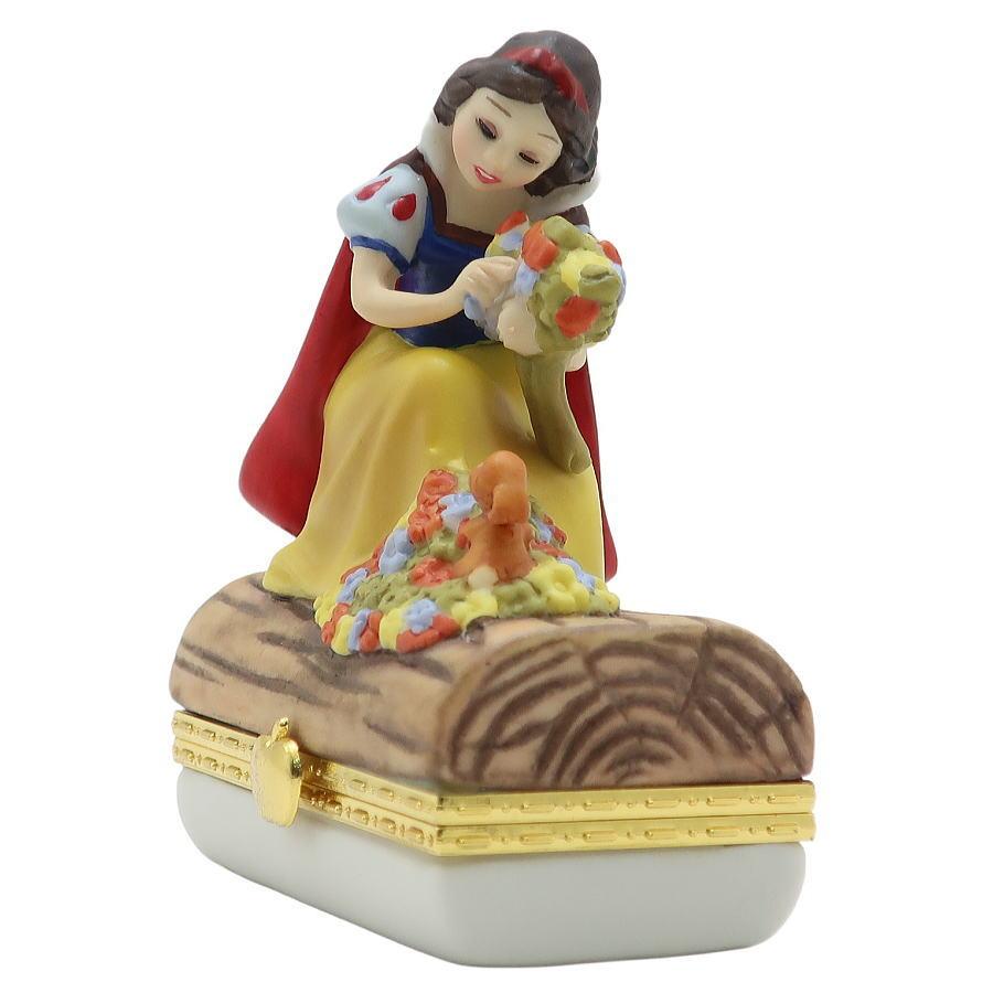 ディズニープリンセス ディズニー 白雪姫 陶器ヒンジボックス 『Snow