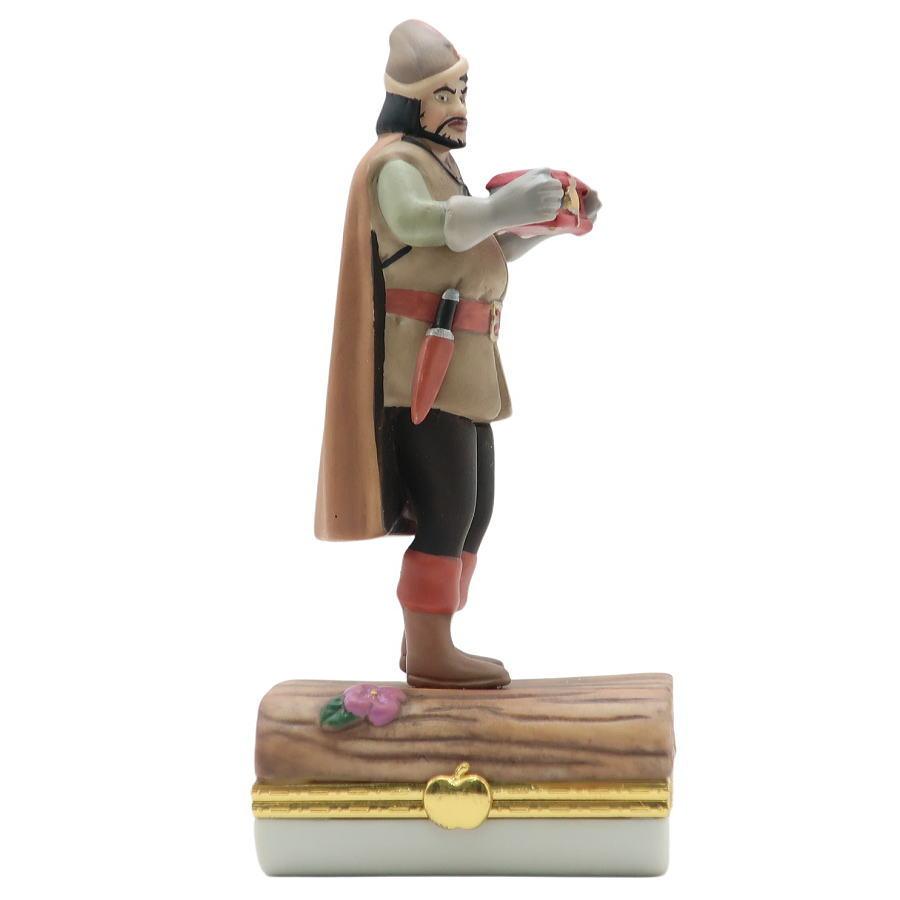 Disney（ディズニー） 狩人 白雪姫 陶器ヒンジボックス 『The Huntsman