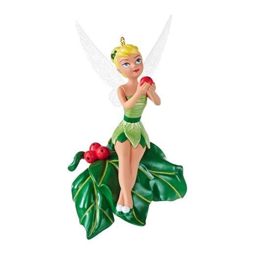 ディズニー ティンカーベル Hallmarkオーナメント ヒイラギの葉 Tinker Bell S World 13年 新品 ホールマークオーナメント Ti イズクラブyahoo ショップ 通販 Yahoo ショッピング