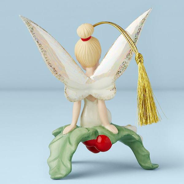 ディズニー　ティンカーベル　LENOXオーナメント　『2022 Tinker Bell Sitting Pretty』　LENOX社　2022年　新品｜is-club｜02