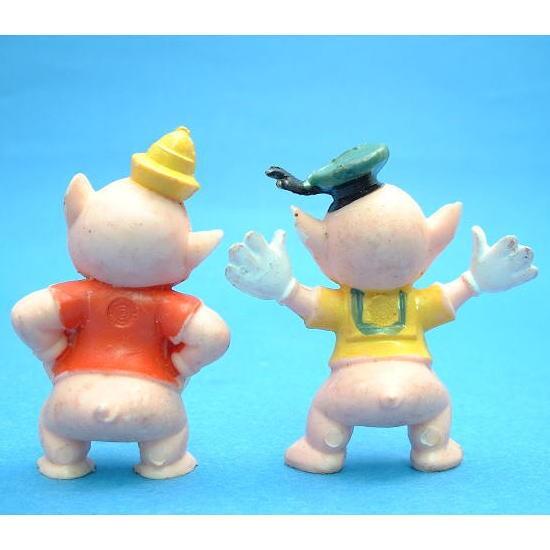 Disney（ディズニー） ファイファー・ピッグ＆フィドラー・ピッグ 3匹