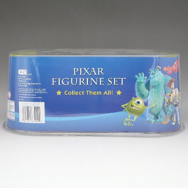 PIXAR ディズニー ピクサー フィギュアセット CDI社 USA 2007年 PIXAR ディズニー ピクサー フィギュアセット CDI社 USA 2007年