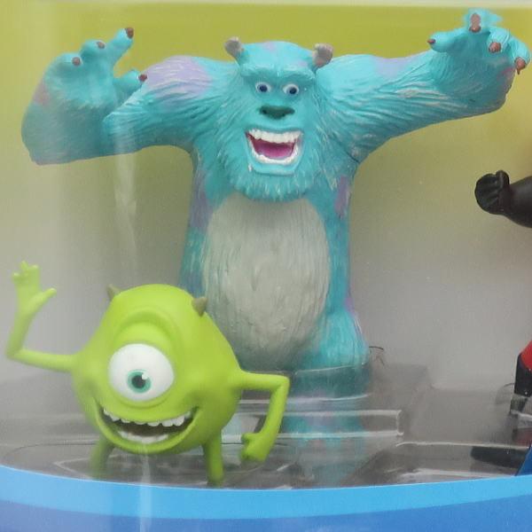 PIXAR ディズニー ピクサー フィギュアセット CDI社 USA 2007年 PIXAR ディズニー ピクサー フィギュアセット CDI社 USA 2007年
