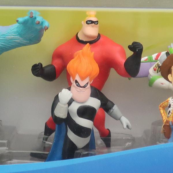 PIXAR ディズニー ピクサー フィギュアセット CDI社 USA 2007年 PIXAR ディズニー ピクサー フィギュアセット CDI社 USA 2007年