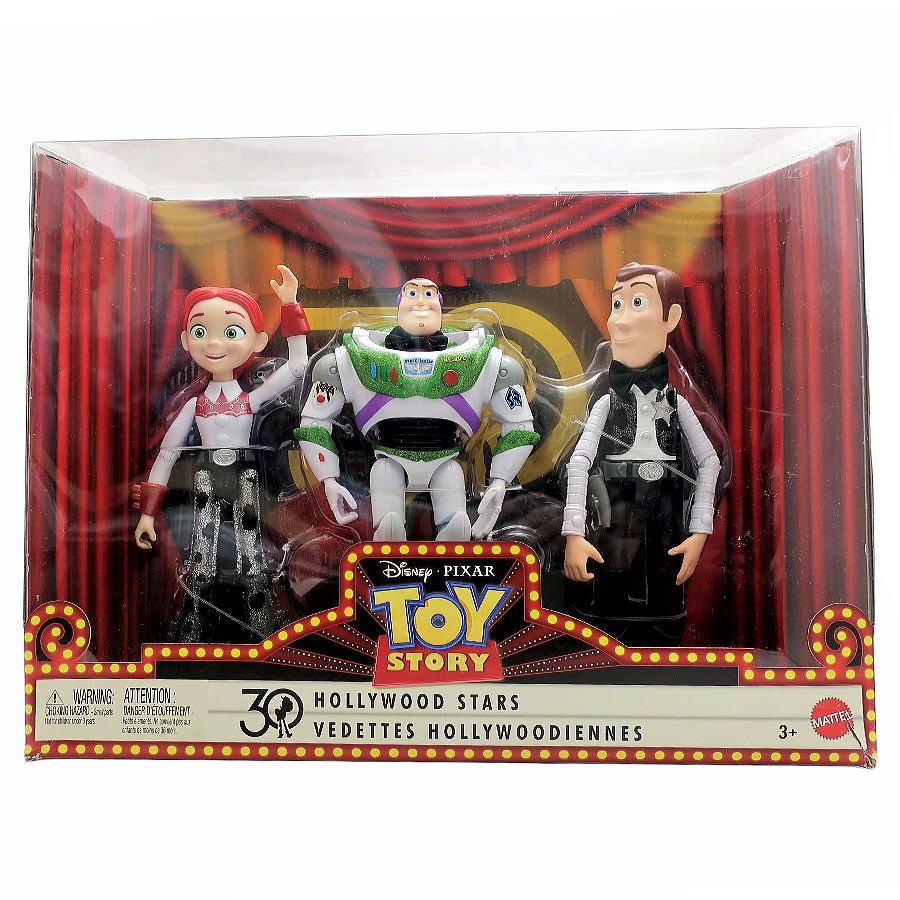 PIXAR ディズニー ウディ＆バズ＆ジェシー ハリウッドスター・ブラック