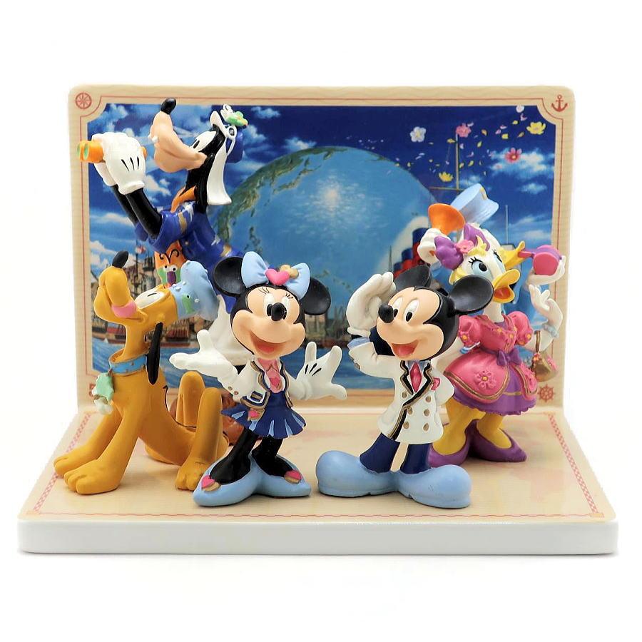 ミッキー&フレンズ デイズニー FAB6 東京ディズニーシー5周年 ミッキー&フレンズ デイズニー FAB6 東京ディズニーシー5周年