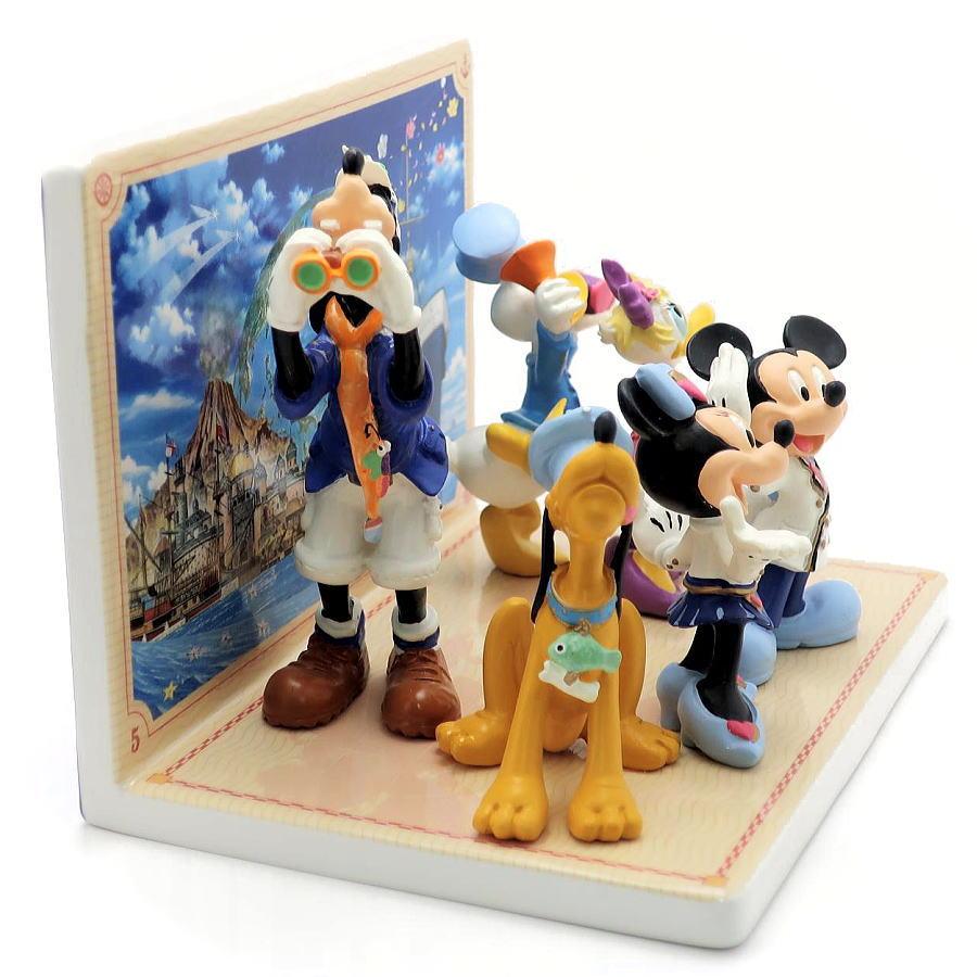 ミッキー&フレンズ デイズニー FAB6 東京ディズニーシー5周年 ミッキー&フレンズ デイズニー FAB6 東京ディズニーシー5周年