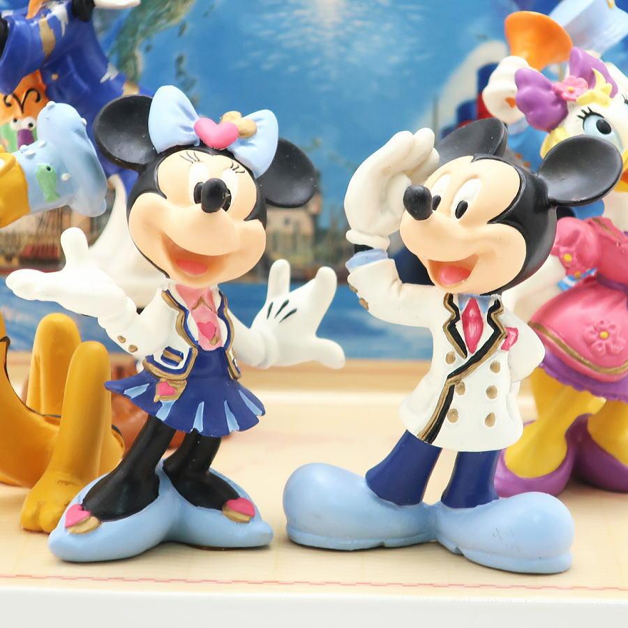 ミッキー&フレンズ デイズニー FAB6 東京ディズニーシー5周年 ミッキー&フレンズ デイズニー FAB6 東京ディズニーシー5周年