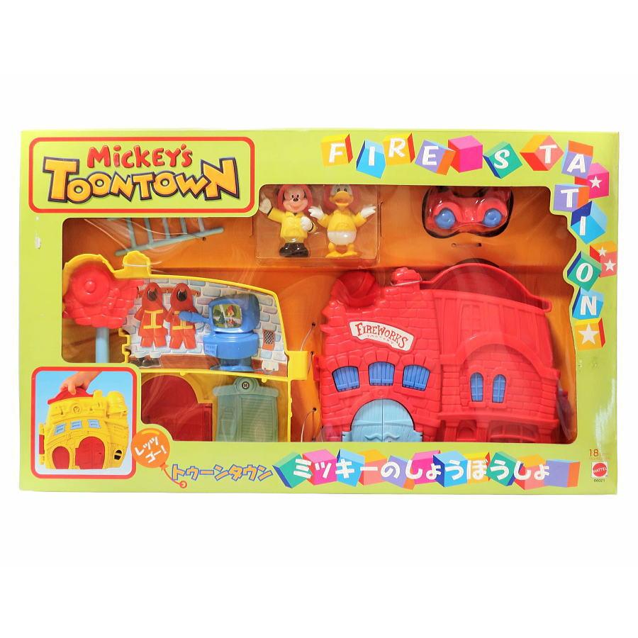 ミッキー＆フレンズ ディズニー ミッキー＆ドナルド ミッキーの消防署