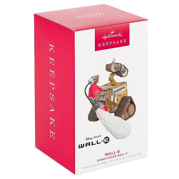 ディズニー　ウォーリー　ホールマークオーナメント　『WALL-E』　2022年　Hallmark　新品｜is-club｜03