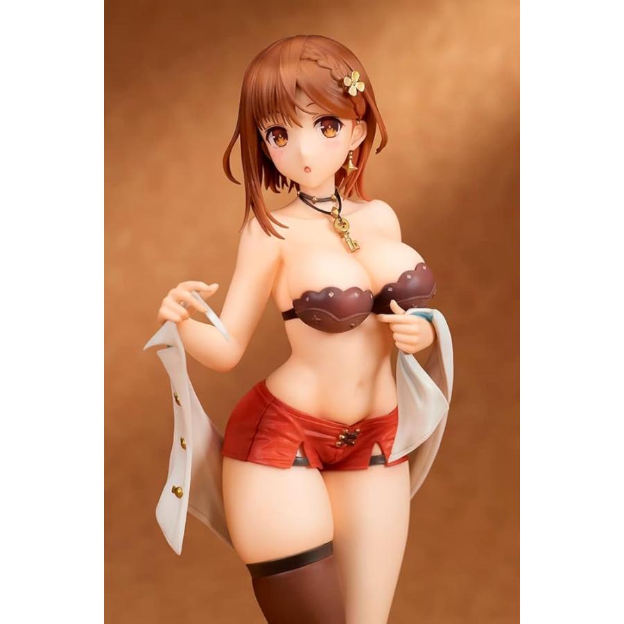 ライザのアトリエ　フィギュア　お着替えmode フィギュアお迎え ライザのアトリエ ライザ お着替えmode 1/7