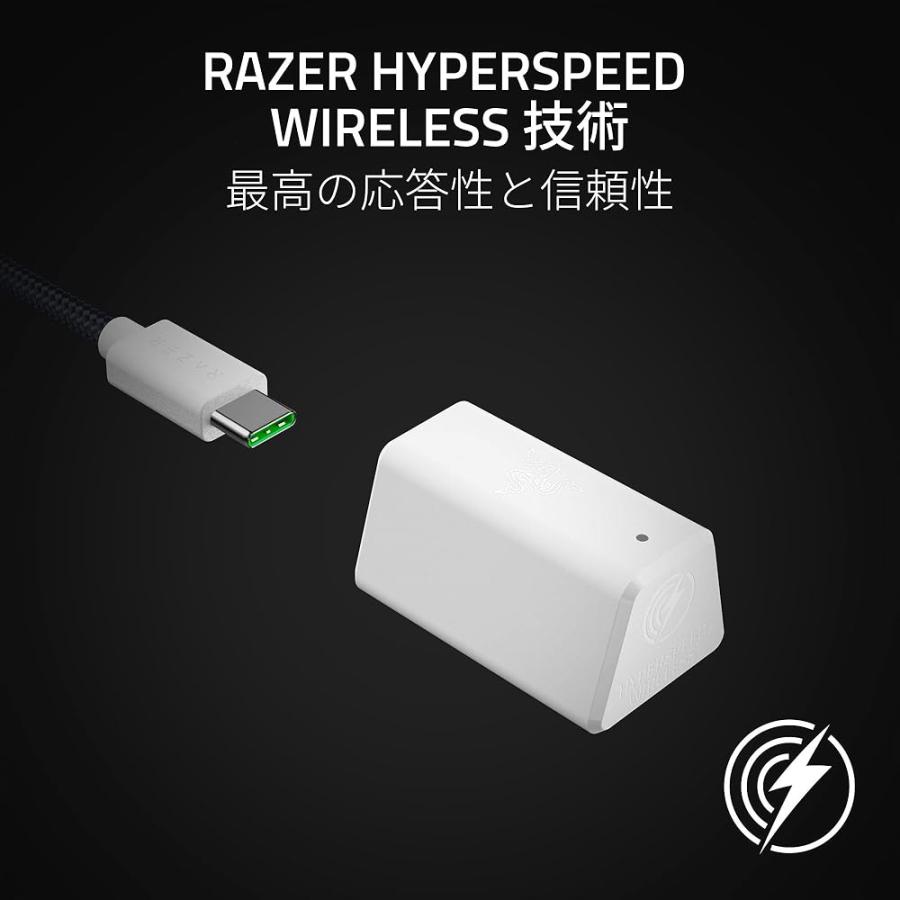 Razer BlackShark V2 HyperSpeed White ワイヤレスゲーミング
