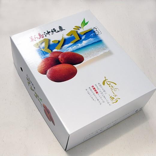 秀品マンゴー2kg（4〜5玉）　化粧箱入り_2