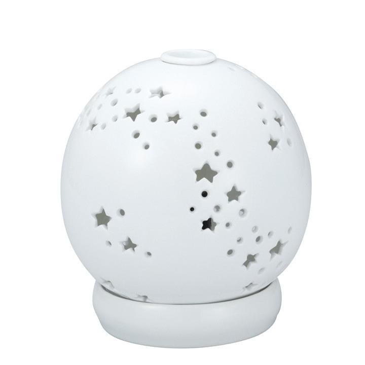 セラミックアロマライト 星 アロマポット 芳香器 癒し かわいい セラミックアロマライト 星 アロマポット 芳香器 癒し かわいい