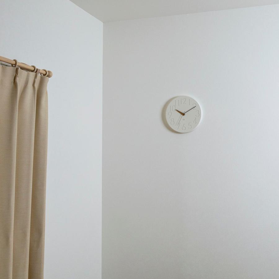 INTERFORM 壁掛け時計 Smuk インターフォルム スムーク CL-4168