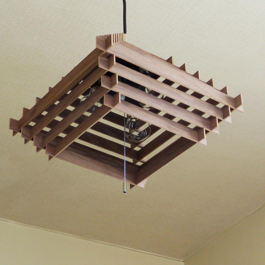 ペンダントライト 天井照明 Cube Broad-not WN ブロードノット 北欧