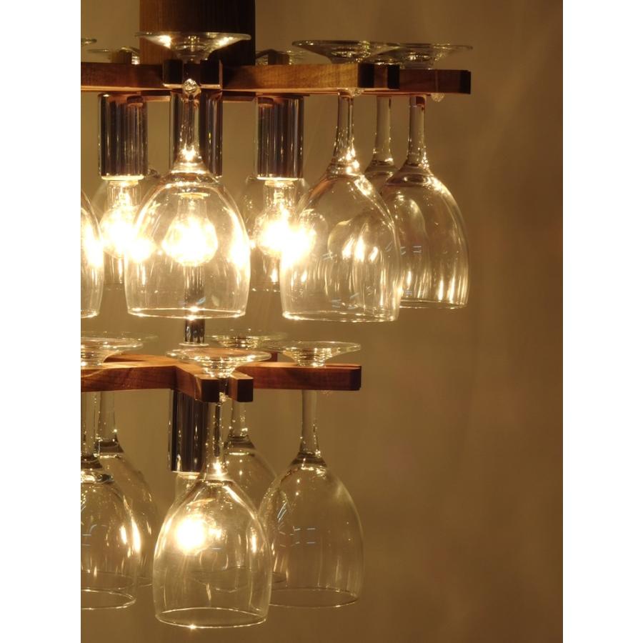 シャンデリア Flames Grass Chandelier dark brown フレイムス グラスシャンデリア ダークブラウン ４灯_1