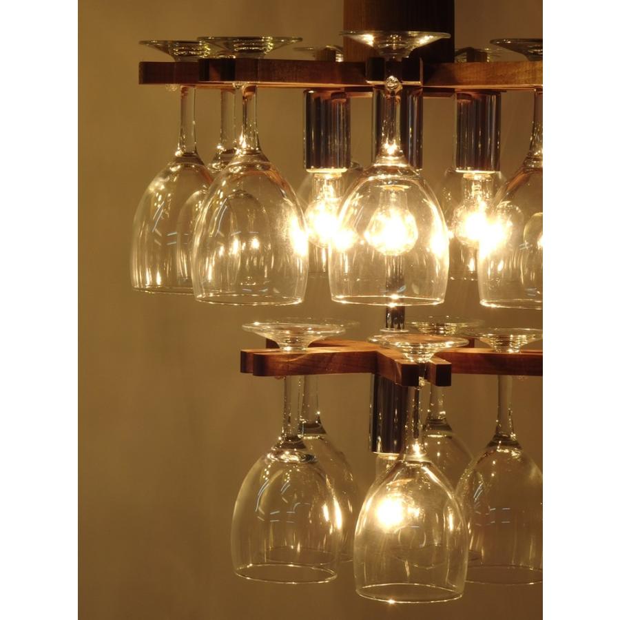 シャンデリア Flames Grass Chandelier dark brown フレイムス グラスシャンデリア ダークブラウン ４灯_2