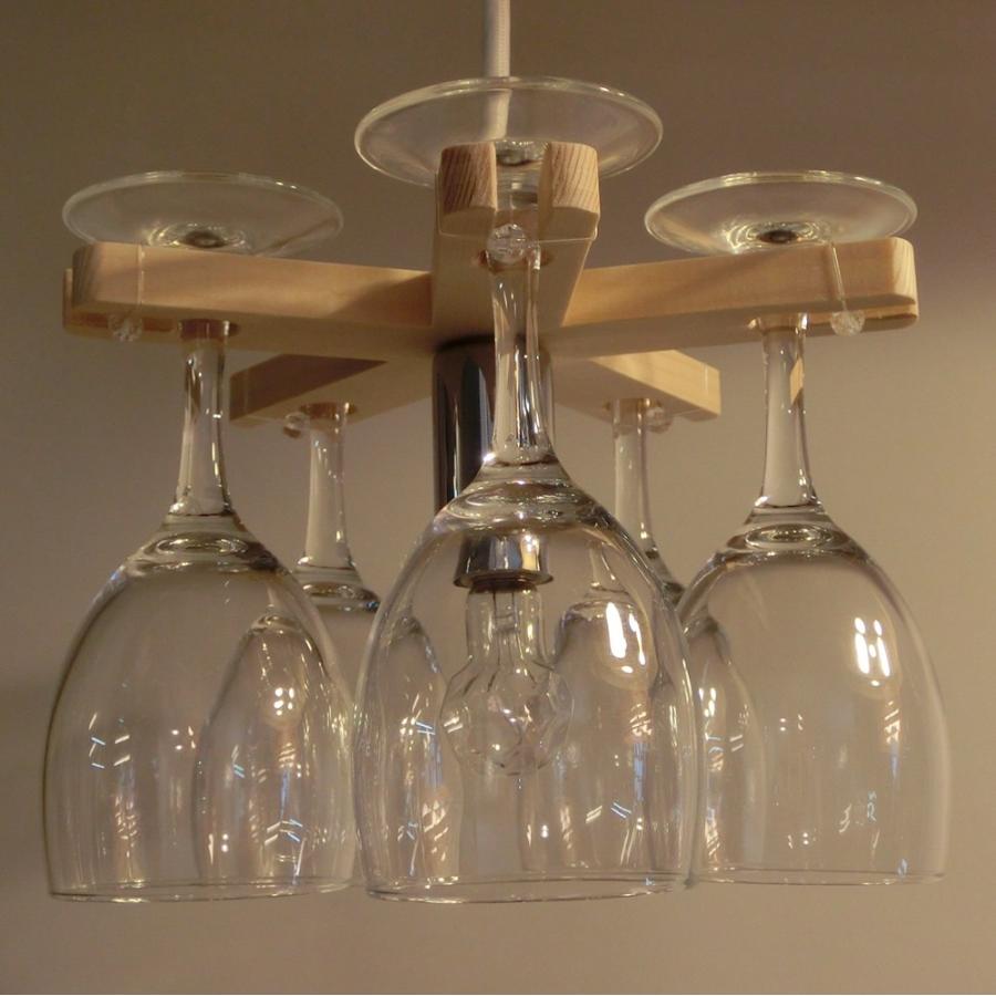 Flames GRASS SHANDELIER グラス シャンデリア 5灯 シャンデリア