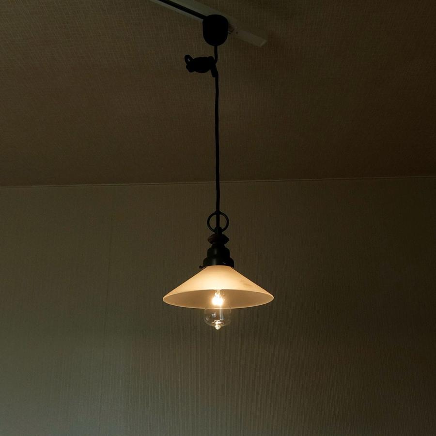 照明 ペンダントライト 後藤照明 外消しP1硝子セード LED対応 大正