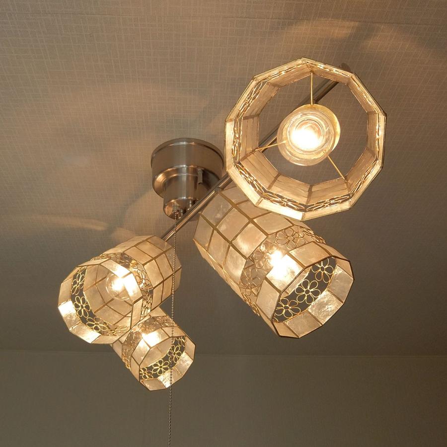 貝殻 天井照明 ６畳 スポットライト シーリングライト フラワー 人気 カピス貝 天然素材 おしゃれ Tcz 297flower Iscz 297flower Isインテリア 通販 Yahoo ショッピング