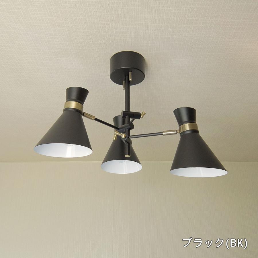 倍々 10倍 セール 在庫処分 天井照明 3灯 スポットライト シーリングライト TP-322 2色 ブラック ホワイト 機能的 点灯方向自在
