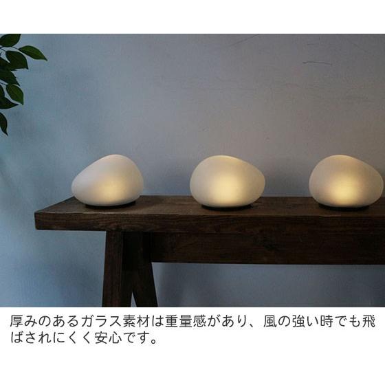 (未使用･未開封品)DI CLASSE(ディクラッセ) LED Solar stone L ソーラーストーン L LA5390FR フロスト DI CLASSE（ディクラッセ） DI CLASSE LED Solar stone ソーラー