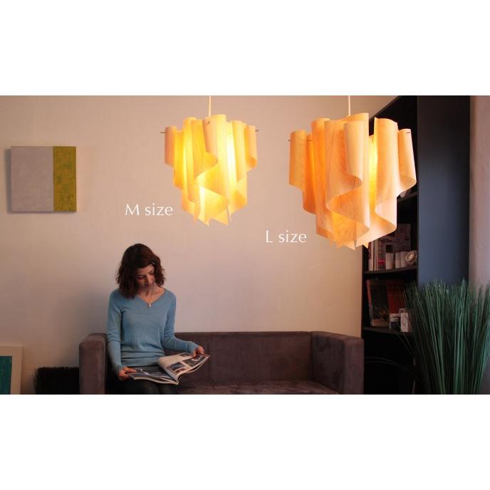 倍々 10倍 DI CLASSE Auro-wood Ｌ pendant lamp ディクラッセ アウロ ウッド Ｌサイズ ペンダントランプ｜is-interior｜05