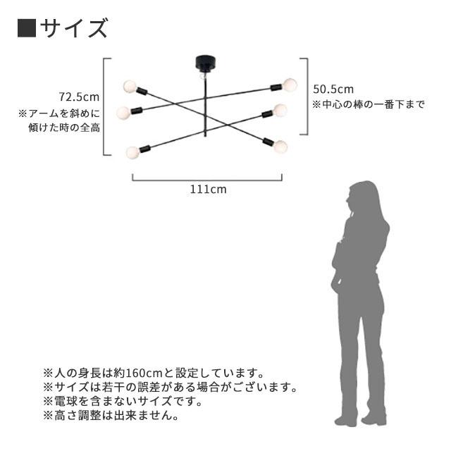 DI CLASSE Cardinal 6灯 ペンダントライト 楽天市場】ペンダントライト 6灯 カーディナル ブラック 【白熱