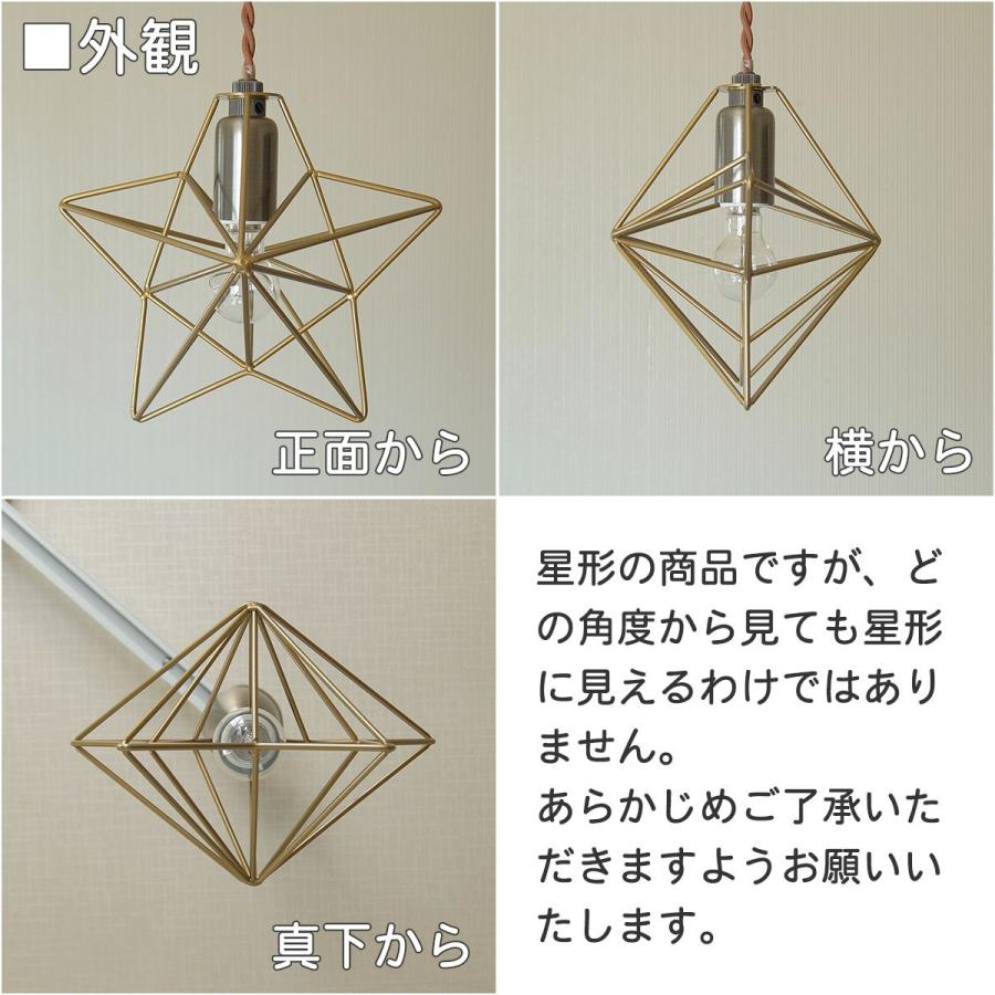 INTERFORM 天井照明 星形 1灯ペンダントライト Bleis(S) ST INTERFORM 天井照明 星形 1灯ペンダントライト Bleis(S) ST