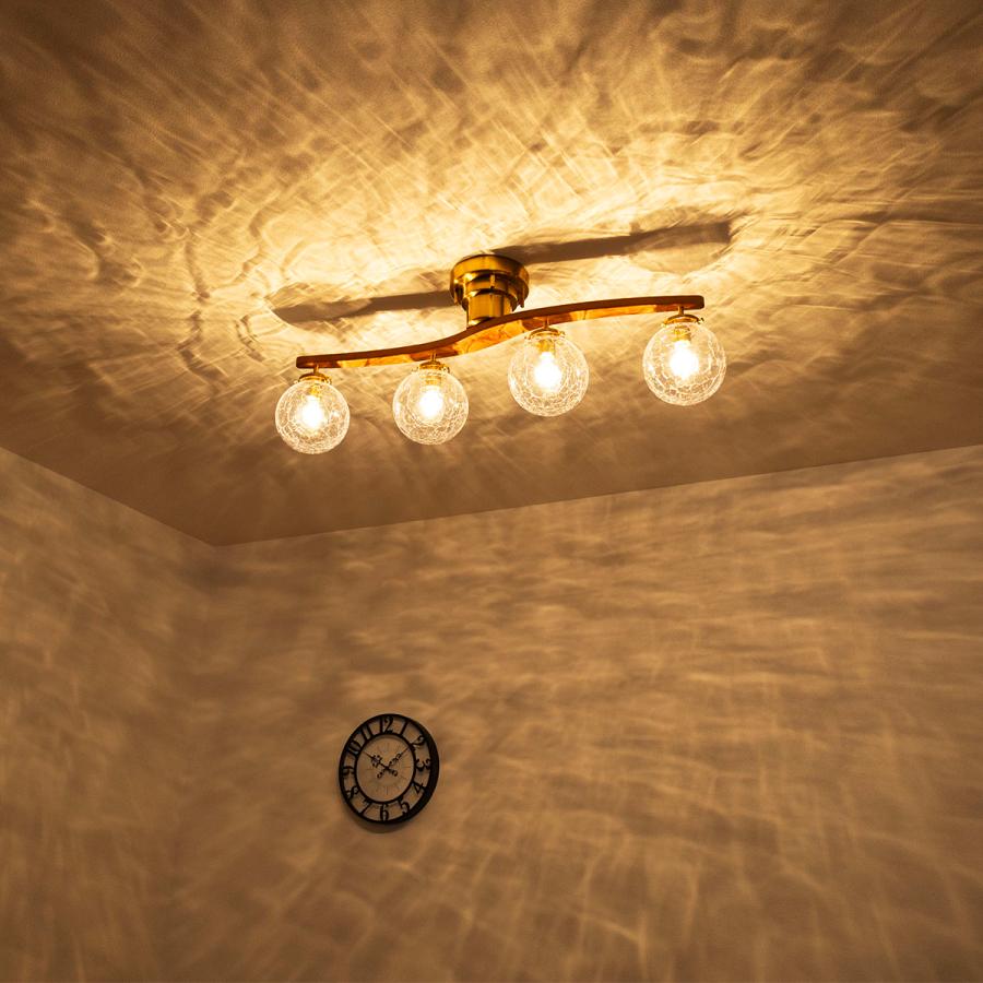 INTERFORM（インターフォルム） シーリングライト 天井照明 4灯