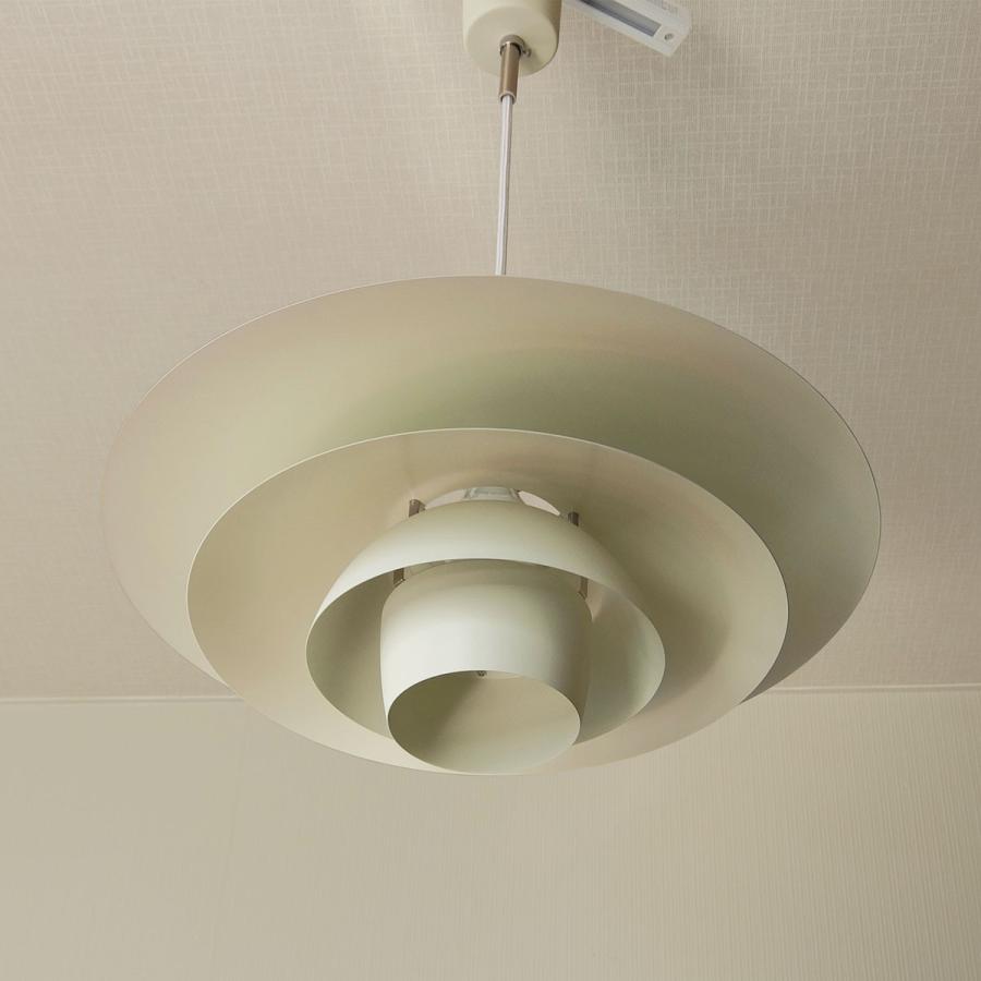 天井照明 1灯 ペンダント ライト INTERFORM Norden White インター