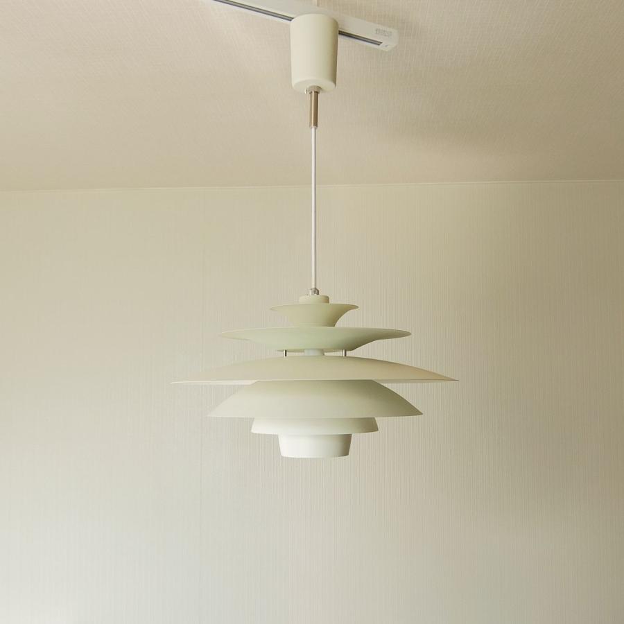 天井照明 1灯 ペンダント ライト INTERFORM Norden White インター