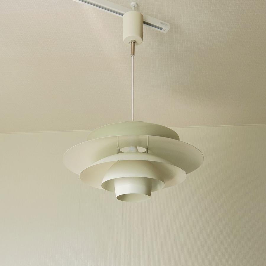 天井照明 1灯 ペンダント ライト INTERFORM Norden White インター