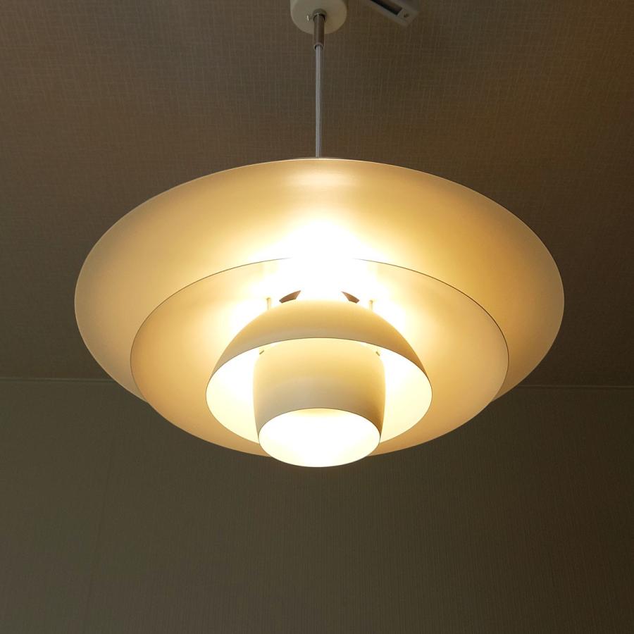 天井照明 1灯 ペンダント ライト INTERFORM Norden White インター