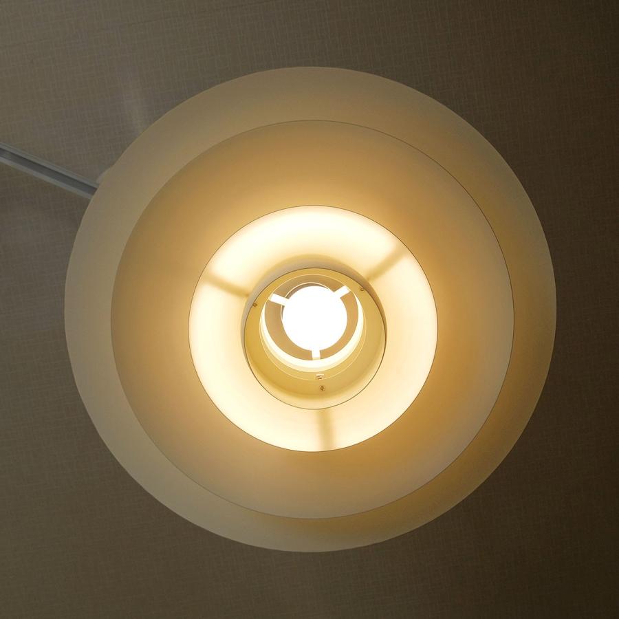 天井照明 1灯 ペンダント ライト INTERFORM Norden White インター