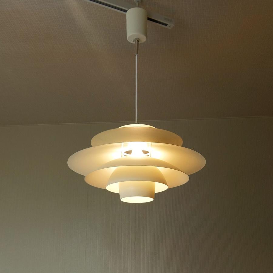 天井照明 1灯 ペンダント ライト INTERFORM Norden White インター