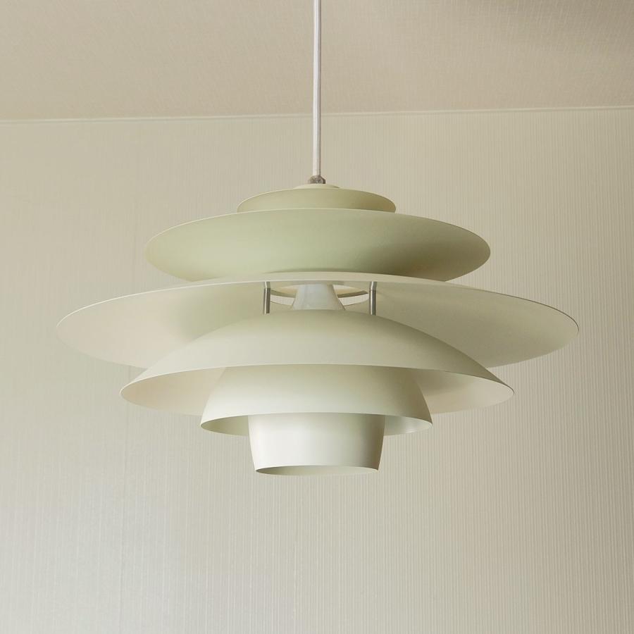 天井照明 1灯 ペンダント ライト INTERFORM Norden White インター