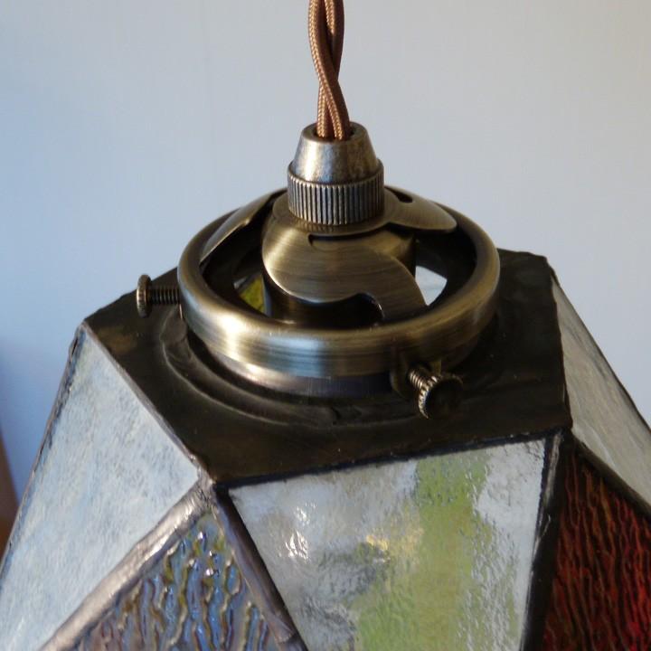 照明 ガラスペンダントランプ INTERFORM Maryse AM マリーズ アンバー 北欧 LT-9338 LT-9340 LT-9341