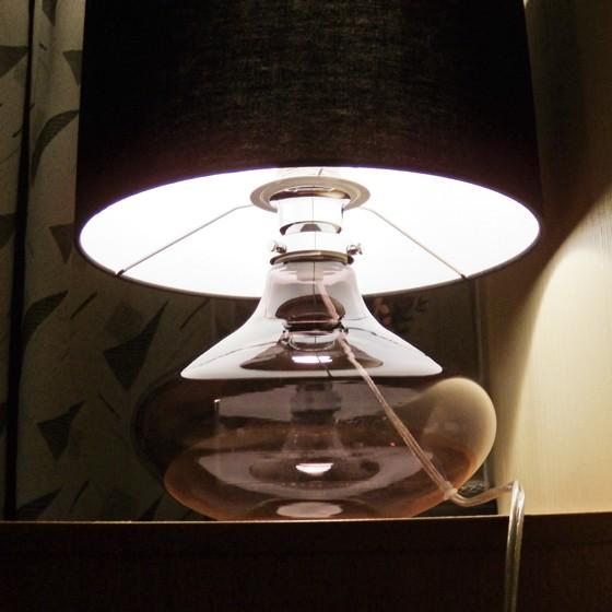DI CLASSE テーブルランプ Acqua table lamp black smoke ディ DI CLASSE テーブルランプ Acqua table lamp black smoke ディ