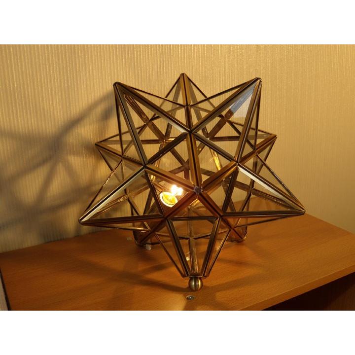 DI CLASSE（ディクラッセ） Etoile table lamp clear エトワール 