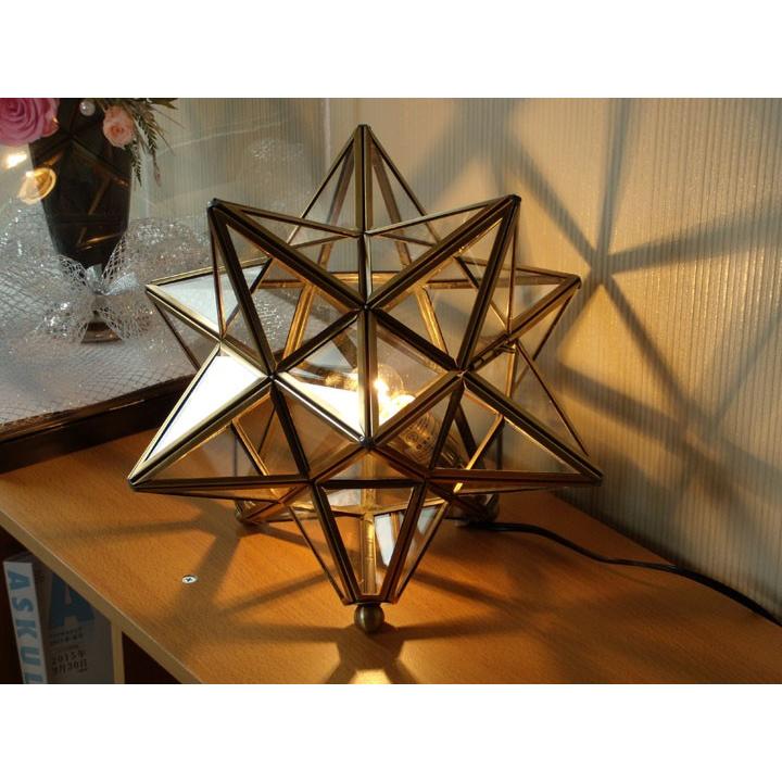 DI CLASSE（ディクラッセ） Etoile table lamp clear エトワール