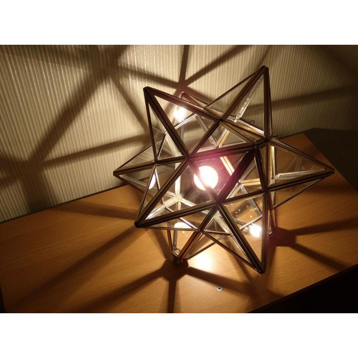 DI CLASSE（ディクラッセ） Etoile table lamp clear エトワール 
