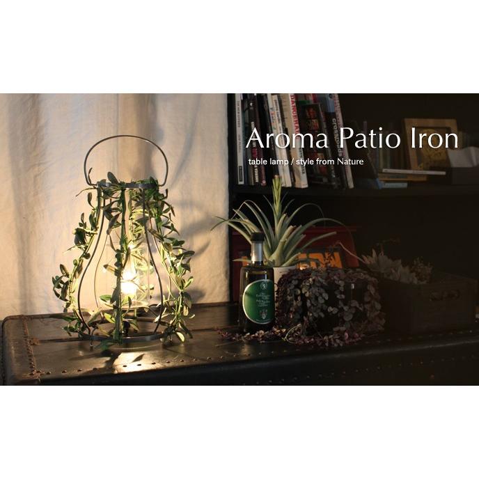 倍々 10倍 DI CLASSE Aroma Patio Iron table lamp ディクラッセ アロマパティオ アイアン テーブル