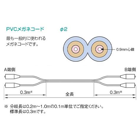 住友電気工業　両端SC付単芯(SM)光パッチコード　1m　20本 住友電工 両端SCコネクタ付SM(PAPB)メガネコード コード色:黄 長
